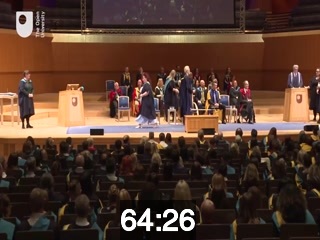 clicking on this image will launch a new video player window playing at this point (ie 64 minutes and 26 seconds) from the start of the video