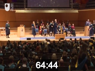 clicking on this image will launch a new video player window playing at this point (ie 64 minutes and 44 seconds) from the start of the video