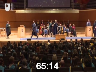 clicking on this image will launch a new video player window playing at this point (ie 65 minutes and 14 seconds) from the start of the video
