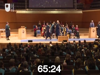 clicking on this image will launch a new video player window playing at this point (ie 65 minutes and 24 seconds) from the start of the video