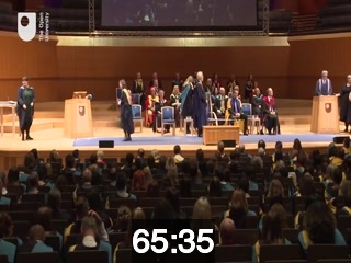 clicking on this image will launch a new video player window playing at this point (ie 65 minutes and 35 seconds) from the start of the video