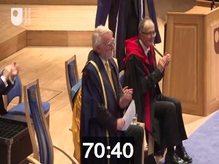 clicking on this image will launch a new video player window playing at this point (ie 70 minutes and 40 seconds) from the start of the video