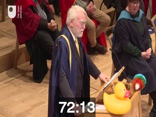 clicking on this image will launch a new video player window playing at this point (ie 72 minutes and 13 seconds) from the start of the video