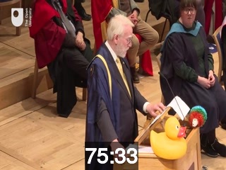clicking on this image will launch a new video player window playing at this point (ie 75 minutes and 33 seconds) from the start of the video