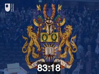 clicking on this image will launch a new video player window playing at this point (ie 83 minutes and 18 seconds) from the start of the video