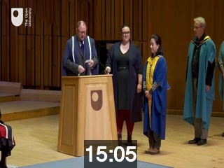 clicking on this image will launch a new video player window playing at this point (ie 15 minutes and 5 seconds) from the start of the video