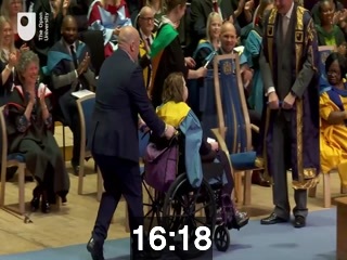 clicking on this image will launch a new video player window playing at this point (ie 16 minutes and 18 seconds) from the start of the video