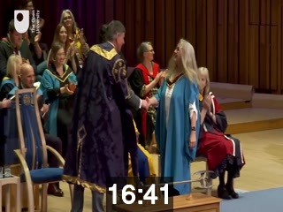 clicking on this image will launch a new video player window playing at this point (ie 16 minutes and 41 seconds) from the start of the video