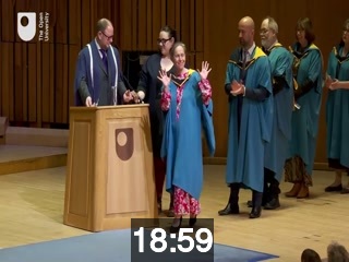 clicking on this image will launch a new video player window playing at this point (ie 18 minutes and 59 seconds) from the start of the video
