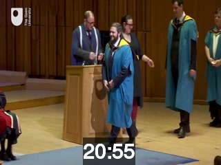 clicking on this image will launch a new video player window playing at this point (ie 20 minutes and 55 seconds) from the start of the video