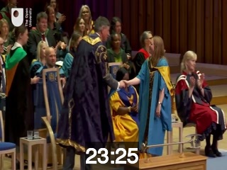 clicking on this image will launch a new video player window playing at this point (ie 23 minutes and 25 seconds) from the start of the video