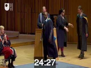 clicking on this image will launch a new video player window playing at this point (ie 24 minutes and 27 seconds) from the start of the video