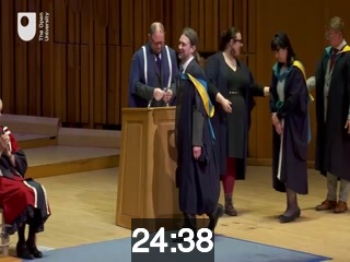 clicking on this image will launch a new video player window playing at this point (ie 24 minutes and 38 seconds) from the start of the video