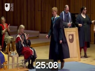 clicking on this image will launch a new video player window playing at this point (ie 25 minutes and 8 seconds) from the start of the video