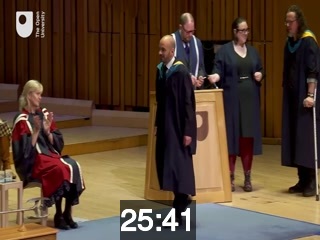 clicking on this image will launch a new video player window playing at this point (ie 25 minutes and 41 seconds) from the start of the video