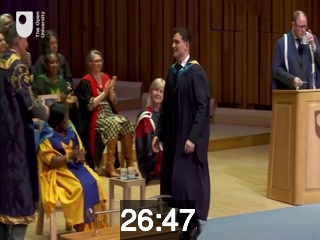 clicking on this image will launch a new video player window playing at this point (ie 26 minutes and 47 seconds) from the start of the video