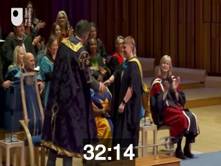 clicking on this image will launch a new video player window playing at this point (ie 32 minutes and 14 seconds) from the start of the video