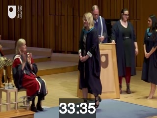 clicking on this image will launch a new video player window playing at this point (ie 33 minutes and 35 seconds) from the start of the video