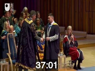 clicking on this image will launch a new video player window playing at this point (ie 37 minutes and 1 second) from the start of the video