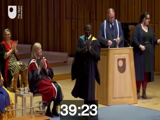 clicking on this image will launch a new video player window playing at this point (ie 39 minutes and 23 seconds) from the start of the video