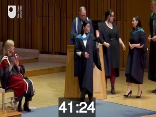 clicking on this image will launch a new video player window playing at this point (ie 41 minutes and 24 seconds) from the start of the video