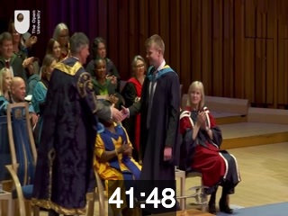 clicking on this image will launch a new video player window playing at this point (ie 41 minutes and 48 seconds) from the start of the video