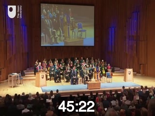 clicking on this image will launch a new video player window playing at this point (ie 45 minutes and 22 seconds) from the start of the video
