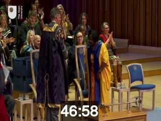 clicking on this image will launch a new video player window playing at this point (ie 46 minutes and 58 seconds) from the start of the video