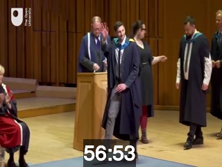 clicking on this image will launch a new video player window playing at this point (ie 56 minutes and 53 seconds) from the start of the video