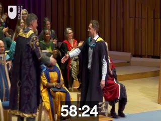 clicking on this image will launch a new video player window playing at this point (ie 58 minutes and 24 seconds) from the start of the video