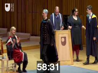 clicking on this image will launch a new video player window playing at this point (ie 58 minutes and 31 seconds) from the start of the video
