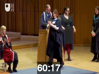 clicking on this image will launch a new video player window playing at this point (ie 60 minutes and 17 seconds) from the start of the video