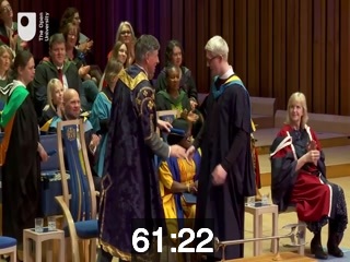 clicking on this image will launch a new video player window playing at this point (ie 61 minutes and 22 seconds) from the start of the video