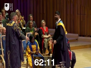 clicking on this image will launch a new video player window playing at this point (ie 62 minutes and 11 seconds) from the start of the video