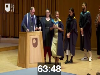 clicking on this image will launch a new video player window playing at this point (ie 63 minutes and 48 seconds) from the start of the video