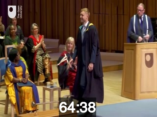 clicking on this image will launch a new video player window playing at this point (ie 64 minutes and 38 seconds) from the start of the video