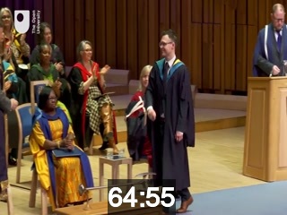 clicking on this image will launch a new video player window playing at this point (ie 64 minutes and 55 seconds) from the start of the video