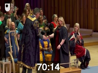 clicking on this image will launch a new video player window playing at this point (ie 70 minutes and 14 seconds) from the start of the video