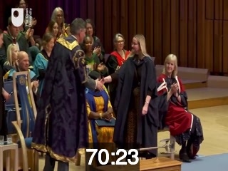 clicking on this image will launch a new video player window playing at this point (ie 70 minutes and 23 seconds) from the start of the video