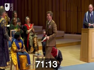 clicking on this image will launch a new video player window playing at this point (ie 71 minutes and 13 seconds) from the start of the video