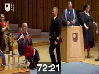 clicking on this image will launch a new video player window playing at this point (ie 72 minutes and 21 seconds) from the start of the video