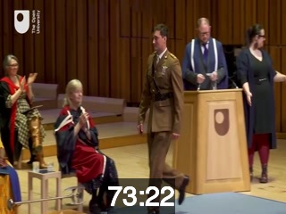 clicking on this image will launch a new video player window playing at this point (ie 73 minutes and 22 seconds) from the start of the video