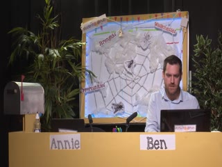 clicking on this image will launch a new video player window playing at this point (ie 15 minutes and 12 seconds) from the start of the video