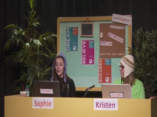clicking on this image will launch a new video player window playing at this point (ie 10 minutes and 18 seconds) from the start of the video