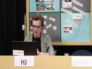 clicking on this image will launch a new video player window playing at this point (ie 11 minutes and 18 seconds) from the start of the video