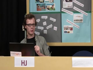 clicking on this image will launch a new video player window playing at this point (ie 21 minutes and 17 seconds) from the start of the video