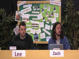 clicking on this image will launch a new video player window playing at this point (ie 8 minutes and 41 seconds) from the start of the video