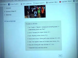 clicking on this image will launch a new video player window playing at this point (ie 5 minutes and 0 second) from the start of the video