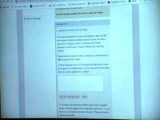 clicking on this image will launch a new video player window playing at this point (ie 6 minutes and 0 second) from the start of the video