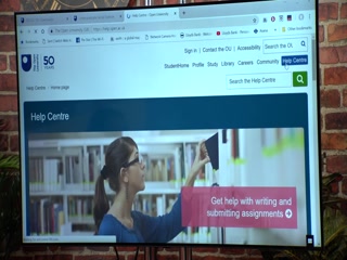 clicking on this image will launch a new video player window playing at this point (ie 17 minutes and 33 seconds) from the start of the video